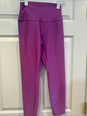 ALO Yoga Purple High-Waist Leggings